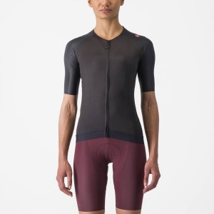 Castelli AERO PRO 7.0 W Jersey Dames Zwart | 720136SER