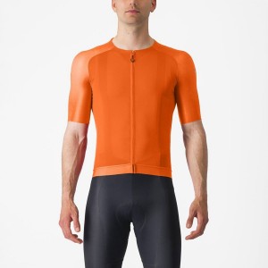 Castelli AERO RACE 7.0 Jersey Heren Oranje | 981504WFG