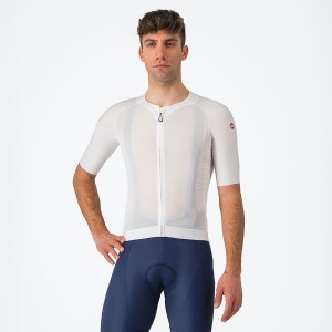 Castelli AERO RACE 7.0 Jersey Heren Wit | 180279IXP