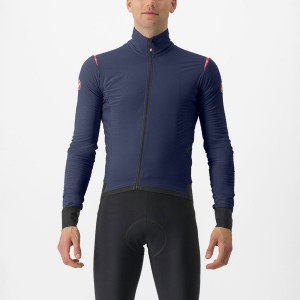 Castelli ALPHA FLIGHT ROS Jassen Heren Blauw Rood | 895467WPJ