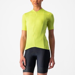 Castelli ANIMA 4 Jersey Dames Lichtgroen | 084273NDP