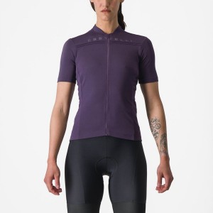 Castelli ANIMA 4 Jersey Dames Paars | 385207RPZ