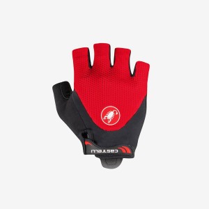 Castelli ARENBERG GEL 2 Handschoenen Heren Rood | 873261KVF