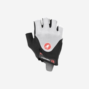 Castelli ARENBERG GEL 2 Handschoenen Heren Zwart Wit | 986712NWU