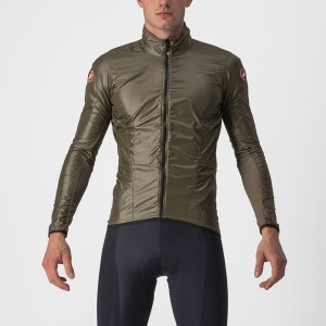 Castelli ARIA SHELL Bescherming Heren Bruin | 614287XQG