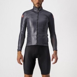 Castelli ARIA SHELL Bescherming Heren Donkergrijs | 891357NAB