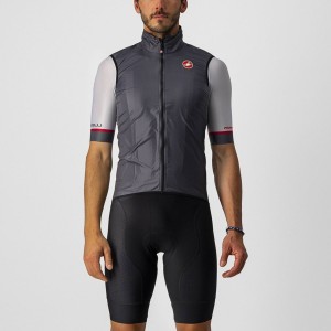 Castelli ARIA Vest Heren Donkergrijs | 760142OWP