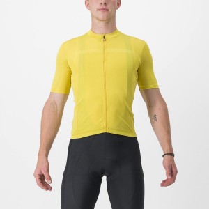 Castelli CLASSIFICA Jersey Heren Geel | 789241JPO