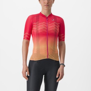 Castelli CLIMBER'S 2.0 W Jersey Dames Oranje | 736125QEV