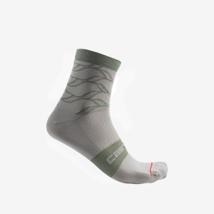 Castelli CLIMBER'S 3.0 12 CM Sokken Dames Grijs | 879165NQZ