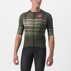 Castelli CLIMBER'S 3.0 SL2 Jersey Heren Diepgroen | 592170IEG