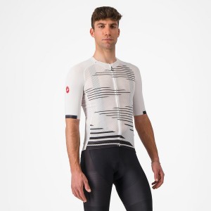 Castelli CLIMBER'S 4.0 Jersey Heren Wit Zwart | 173268MCL