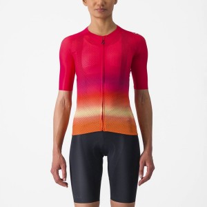 Castelli CLIMBER'S 4.0 W Jersey Dames Roze | 291450XUO