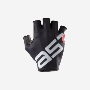 Castelli COMPETIZIONE 2 Handschoenen Heren Zwart Zilver | 172493PYD