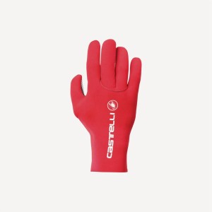 Castelli DILUVIO C Handschoenen Heren Rood | 013895RQP