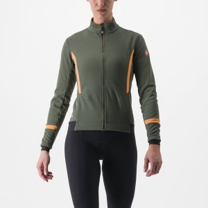 Castelli DINAMICA 2 Jassen Dames Groen | 759360BDS