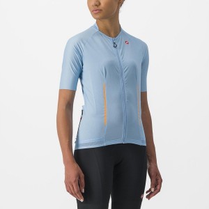 Castelli ENDURANCE W Jersey Dames Blauw | 731054FIW