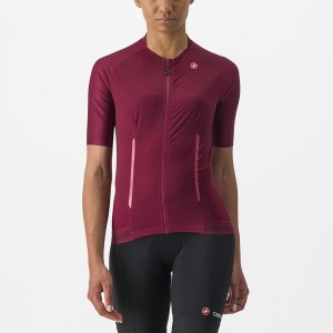 Castelli ENDURANCE W Jersey Dames Bordeaux | 189403UBS