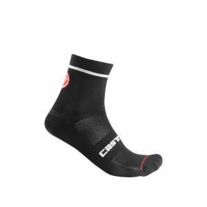 Castelli ENTRATA 9 Sokken Heren Zwart | 673052YPX