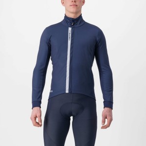 Castelli ENTRATA Jassen Heren Blauw Zilver | 109562MRO