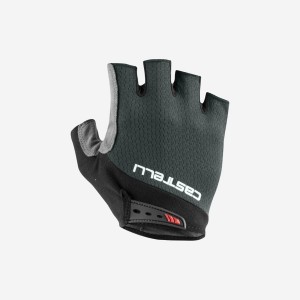 Castelli ENTRATA V Handschoenen Heren Olijfgroen | 920871PVQ