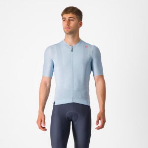 Castelli ESPRESSO Jersey Heren Blauw Blauw | 694523WKH