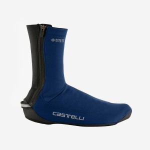 Castelli ESPRESSO Overschoenen Heren Blauw | 589142XAR