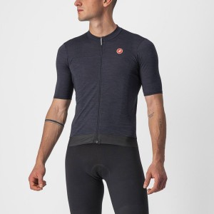 Castelli ESSENZA Jersey Heren Zwart | 167943ACJ