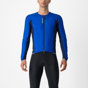 Castelli FLY JACK-SEY Jassen Heren Blauw Blauw | 016243XSL