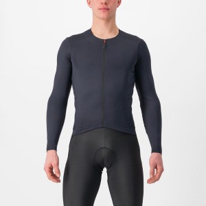 Castelli FLY LS Jersey Heren Zwart | 964520MZI