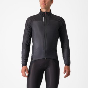 Castelli FLY THERMAL Jassen Heren Zwart | 651890CMU