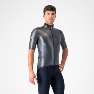 Castelli GABBA R Bescherming Heren Zwart | 935617OIR