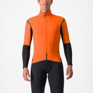 Castelli GABBA RoS 2 Jassen Heren Rood Oranje Donkergrijs | 105493JIA