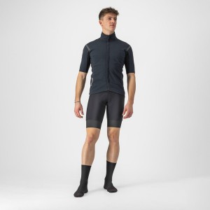 Castelli GABBA RoS 2 Jassen Heren Zwart Zwart | 480532VKZ