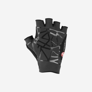 Castelli ICON RACE Handschoenen Heren Zwart | 798312HCB