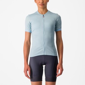 Castelli LIBERA Jersey Dames Blauw | 296703PIO