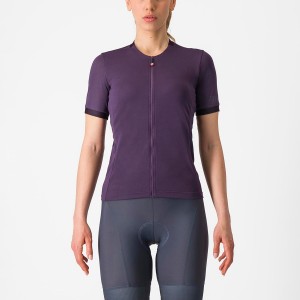 Castelli LIBERA Jersey Dames Paars | 085674MZP