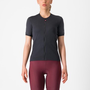 Castelli LIBERA Jersey Dames Zwart | 761403DIA