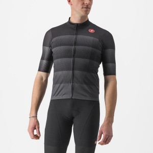 Castelli LIVELLI Jersey Heren Zwart | 948731PWQ