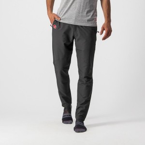 Castelli MILANO PANT Leggings Heren Zwart | 523687OBF