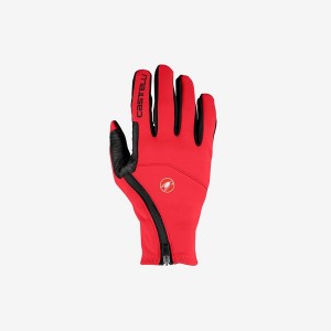 Castelli MORTIROLO Handschoenen Heren Rood | 738045ZHC