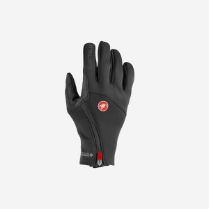 Castelli MORTIROLO Handschoenen Heren Zwart | 510764NWA