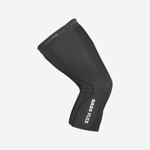 Castelli NANO FLEX 3G KNEEWARMER Beenwarmer Dames Zwart | 187396HQA