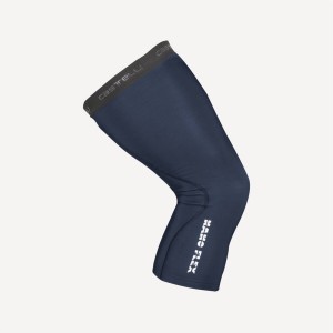 Castelli NANO FLEX 3G KNEEWARMER Beenwarmer Dames Blauw | 179654SCU