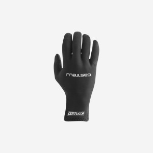 Castelli PERFETTO MAX Handschoenen Heren Zwart | 821609OWR