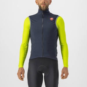 Castelli PERFETTO RoS 2 Vest Heren Blauw | 625379IEL