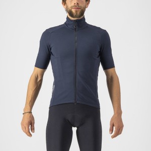 Castelli PERFETTO RoS 2 WIND Jassen Heren Blauw | 319274OUR