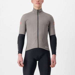 Castelli PERFETTO RoS 2 WIND Jassen Heren Grijs | 376918TOS