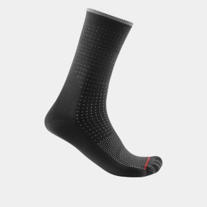 Castelli PREMIO 18 Sokken Heren Zwart | 921630JDX