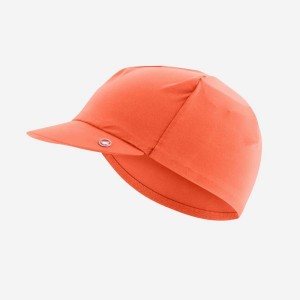 Castelli PREMIO 2 Pet Heren Oranje Rood | 734061FJN